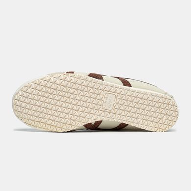 Кросівки Onitsuka Tiger Mexico 66 Cream / Mineral Brown, Білий, 36