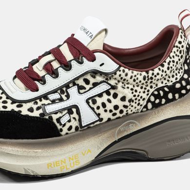 Кросівки Premiata HILL PREMIUM, Чорний, 37
