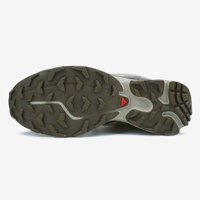 Вологостійкі кросівки Salomon XT-6 Vintage Khaki Gore-Tex, Сірий, 40