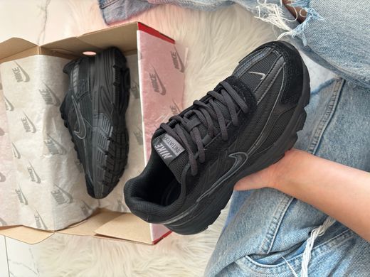 Кросівки Nike Initiator Total Black, Чорний, 41