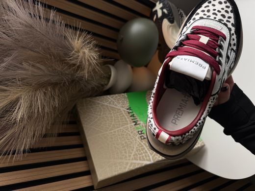 Кросівки Premiata HILL PREMIUM, Чорний, 37