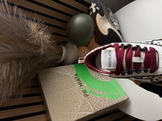 Кросівки Premiata HILL PREMIUM, Чорний, 37