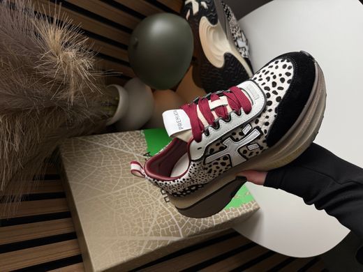 Кросівки Premiata HILL PREMIUM, Чорний, 37