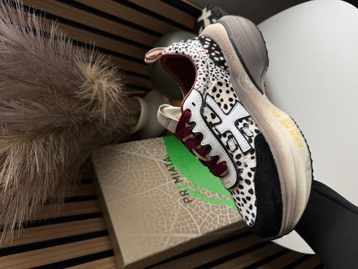 Кросівки Premiata HILL PREMIUM, Чорний, 37