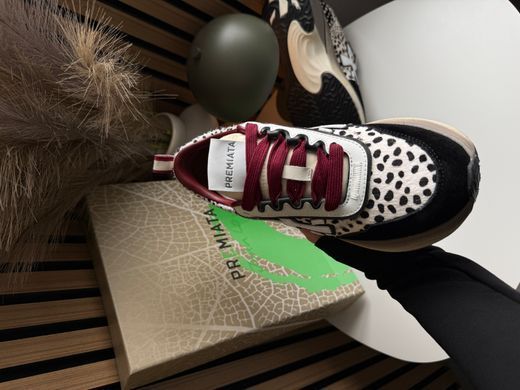 Кросівки Premiata HILL PREMIUM, Чорний, 37