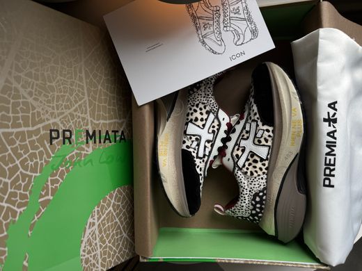 Кросівки Premiata HILL PREMIUM, Чорний, 37
