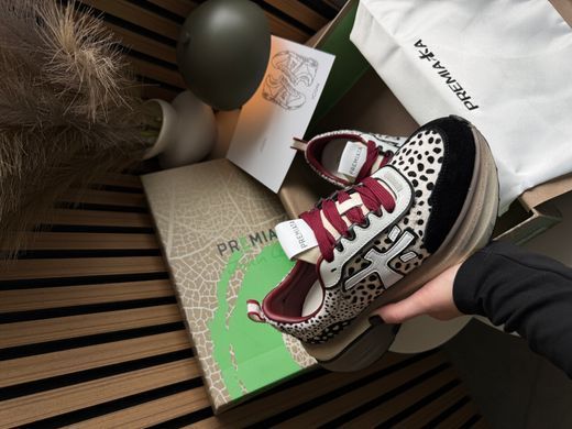 Кросівки Premiata HILL PREMIUM, Чорний, 37