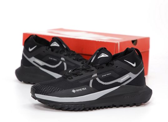 Кросівки Nike Pegasus Trail 4 Gore-Tex Black (Чорний), Чорний, 41