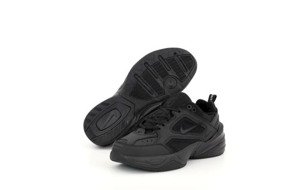 Кросівки Nike Air M2K Tekno Full Black (Чорний), Чорний, 41