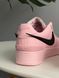 Кросівки Nike Air Force 1 Low x Ambush Pink Black, Рожевий, 37