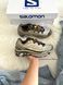 Вологостійкі кросівки Salomon XT-6 Vintage Khaki Gore-Tex, Сірий, 40