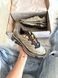 Вологостійкі кросівки Salomon XT-6 Vintage Khaki Gore-Tex, Сірий, 40