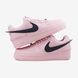 Кросівки Nike Air Force 1 Low x Ambush Pink Black, Рожевий, 37