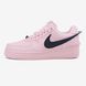 Кросівки Nike Air Force 1 Low x Ambush Pink Black, Рожевий, 37