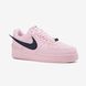 Кросівки Nike Air Force 1 Low x Ambush Pink Black, Рожевий, 37