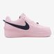Кросівки Nike Air Force 1 Low x Ambush Pink Black, Рожевий, 37