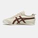 Кросівки Onitsuka Tiger Mexico 66 Cream / Mineral Brown, Білий, 36