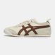 Кросівки Onitsuka Tiger Mexico 66 Cream / Mineral Brown, Білий, 36