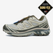 Вологостійкі кросівки Salomon XT-6 Vintage Khaki Gore-Tex, Сірий, 40