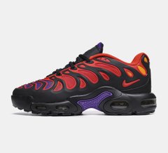 Кросівки Nike Air Max Plus Drift 'All Day' (Чорний, червоний), Комбінований, 40