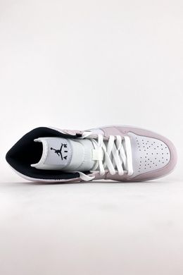 Кросівки Nike Air Jordan 1 Retro Bareely Rose (Рожевий) , Рожевий, 36