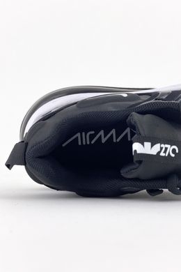 Кросівки Nike Air Max 270 React Eng Black White, Чорно-білий, 40
