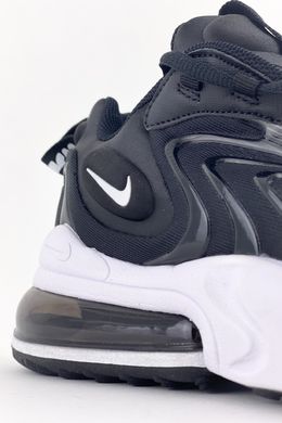 Кросівки Nike Air Max 270 React Eng Black White, Чорно-білий, 40