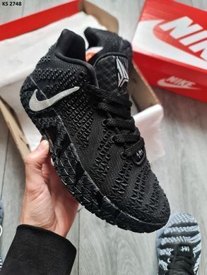 Баскетбольні кросівки NIKE JA 3 Black Ninja, Чорний, 41