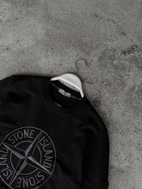 Чоловічий спортивний костюм STONE ISLAND Чорний , Чорний, S