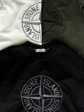 Чоловічий спортивний костюм STONE ISLAND Чорний , Чорний, S
