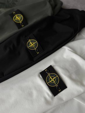 Чоловічий спортивний костюм STONE ISLAND Чорний , Чорний, S