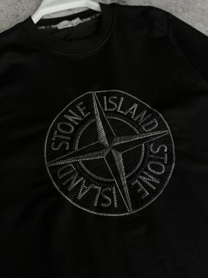 Чоловічий спортивний костюм STONE ISLAND Чорний , Чорний, S