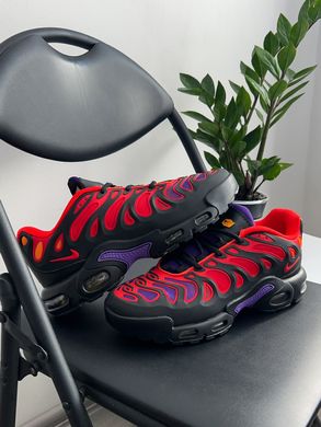 Кросівки Nike Air Max Plus Drift 'All Day' (Чорний, червоний), Комбінований, 40