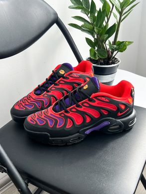 Кросівки Nike Air Max Plus Drift 'All Day' (Чорний, червоний), Комбінований, 40