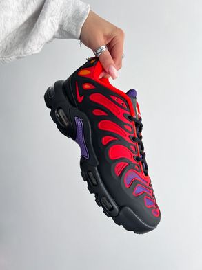 Кросівки Nike Air Max Plus Drift 'All Day' (Чорний, червоний), Комбінований, 40