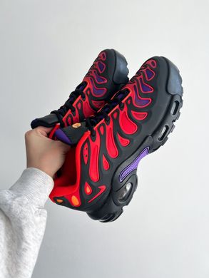 Кросівки Nike Air Max Plus Drift 'All Day' (Чорний, червоний), Комбінований, 40