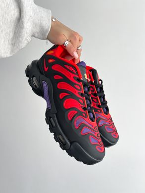 Кросівки Nike Air Max Plus Drift 'All Day' (Чорний, червоний), Комбінований, 40