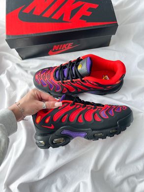 Кросівки Nike Air Max Plus Drift 'All Day' (Чорний, червоний), Комбінований, 40