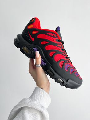 Кросівки Nike Air Max Plus Drift 'All Day' (Чорний, червоний), Комбінований, 40