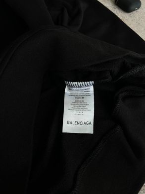 Світшот Balenciaga Black (Чорний), Чорний, S