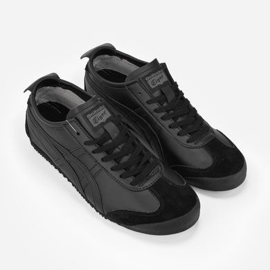Кросівки Asics Onitsuka Tiger Mexico 66 All Black , Чорний, 37