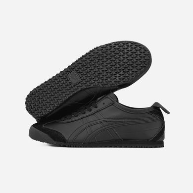 Кросівки Asics Onitsuka Tiger Mexico 66 All Black , Чорний, 37