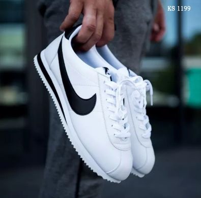 💥ЗНИЖКА💥Кросівки Nike Classic Cortez (Білий) , Білий, 41