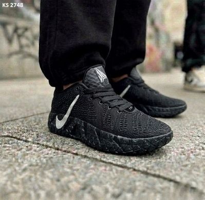 Баскетбольні кросівки NIKE JA 3 Black Ninja, Чорний, 41
