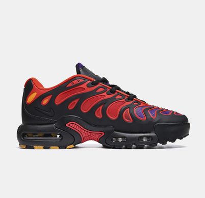 Кросівки Nike Air Max Plus Drift 'All Day' (Чорний, червоний), Комбінований, 40