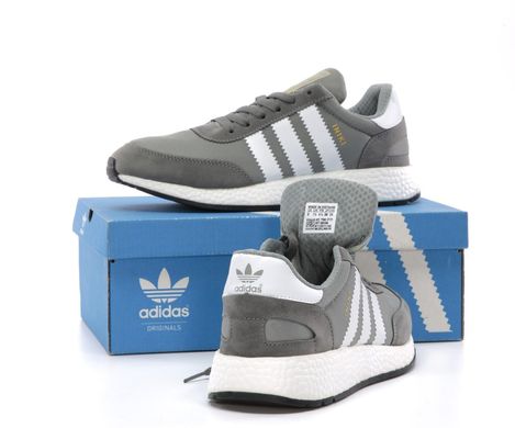 Кросівки Adidas INIKI Runner Grey (Cірий) , Сірий, 40