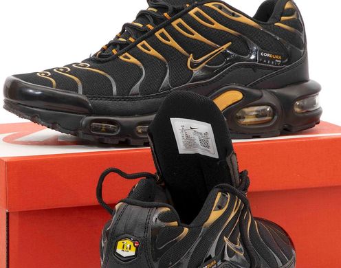 Кросівки Nіke Air Max Plus TN Cordura Black, Чорний, 41