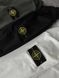 Чоловічий спортивний костюм STONE ISLAND Чорний , Чорний, S