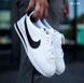 💥ЗНИЖКА💥Кросівки Nike Classic Cortez (Білий) , Білий, 41