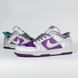 Кросівки Nike SB Dunk Low x No Brainer PSD, Фіолетовий, 38